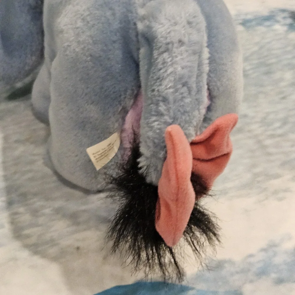 1997 Mattel Disney Winnie The Pooh Eeyore & Disney Babies Piglet Plush Bundle